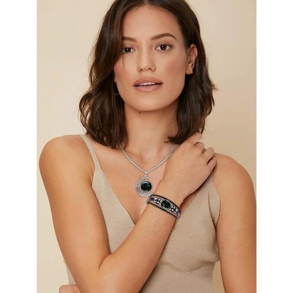 NEW Zodiac Necklace Bracelet Set for Men Gifts 12 Constellation Necklace Bracele - Picture 3 of 5